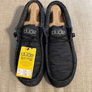 NWT Men's Hey dude wally stretch shoes size 9